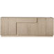 Arezza 86.75 X 17.75 inch Light Wash Sideboard
