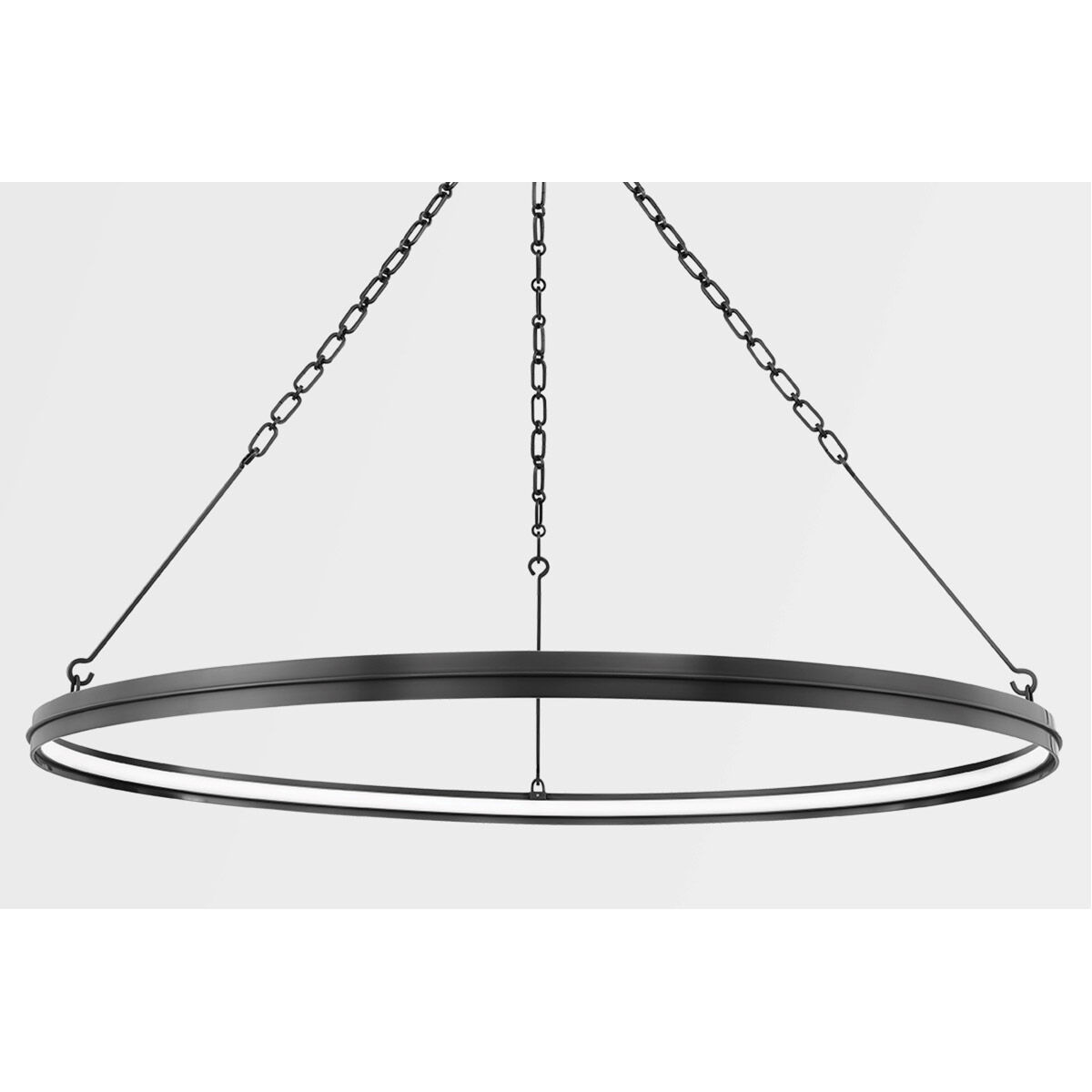 Rosendale LED 42 inch Old Bronze Chandelier Ceiling Light, Medium