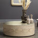 Barbados Oval 50 X 30 inch Off-White Coffee Table