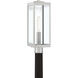 Westover 1 Light 21 inch Stainless Steel Outdoor Post Lantern