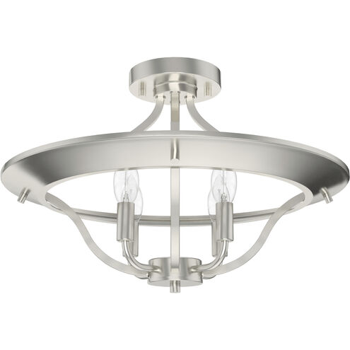 Perch Point 18 inch Semi-Flush Mount Ceiling Light