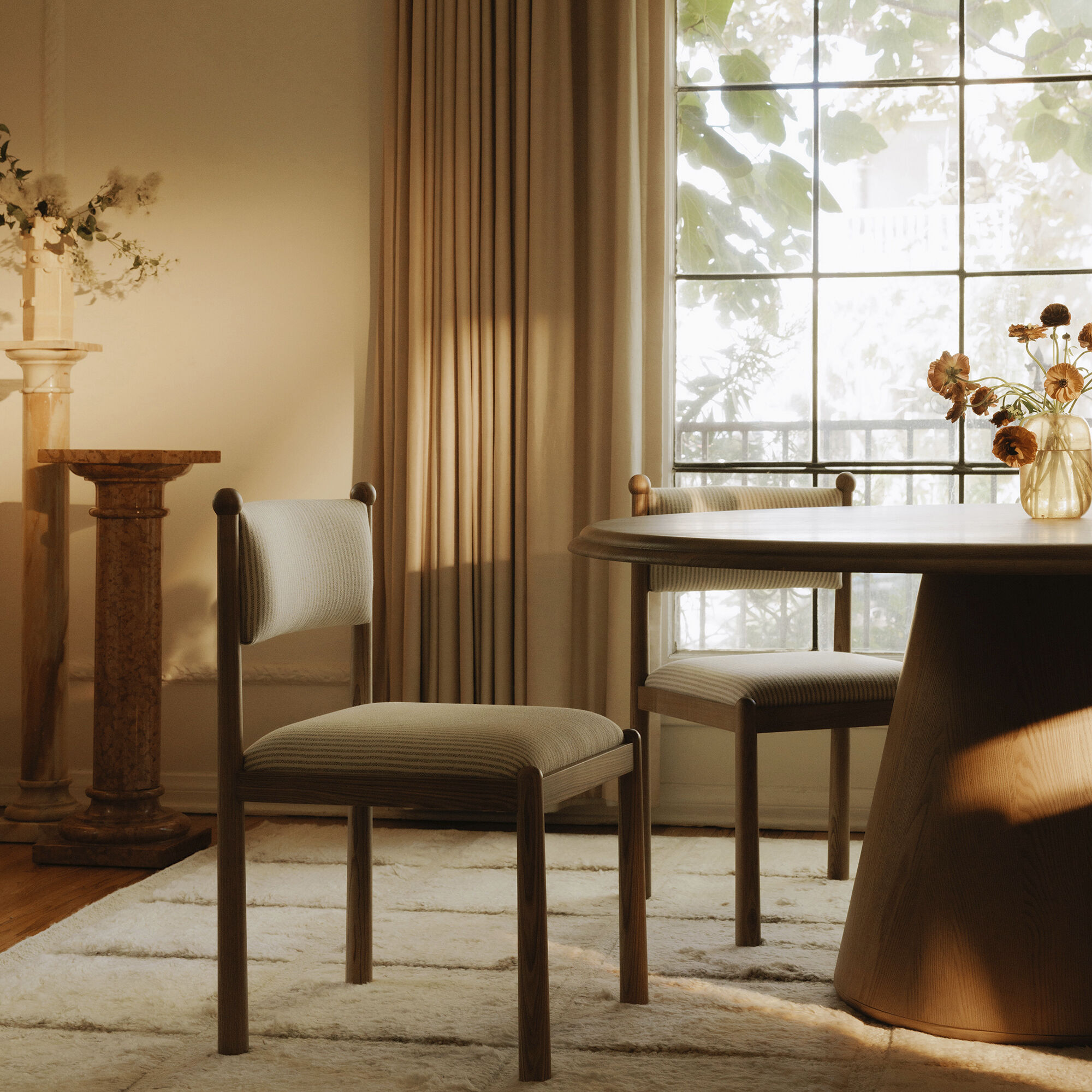 Tutto 60 X 60 inch Natural Dining Table