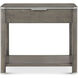 Hudson 32 X 28 inch Pebble Grey Nightstand, Wooden
