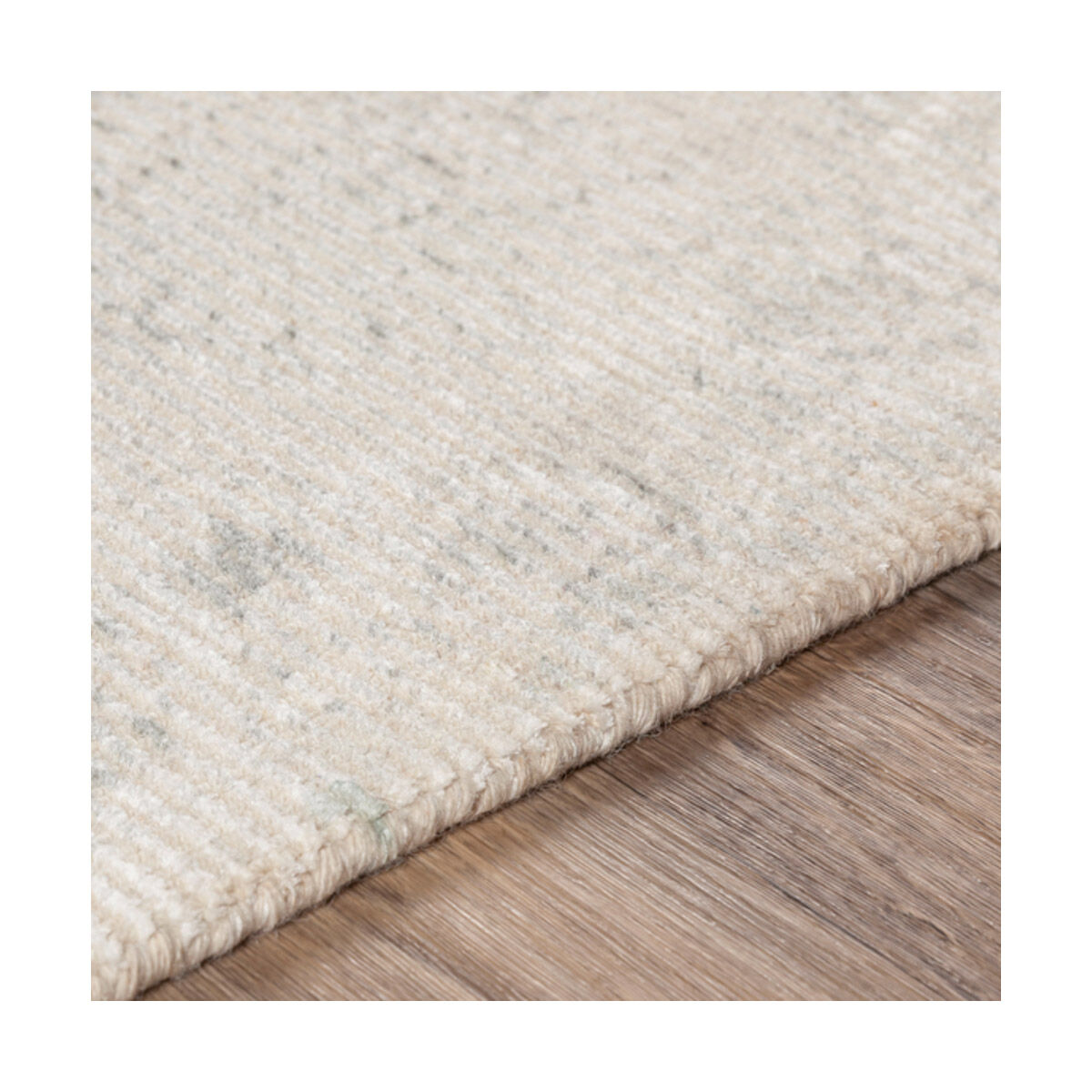 Emerson 90 X 60 inch Charcoal Rug, Rectangle