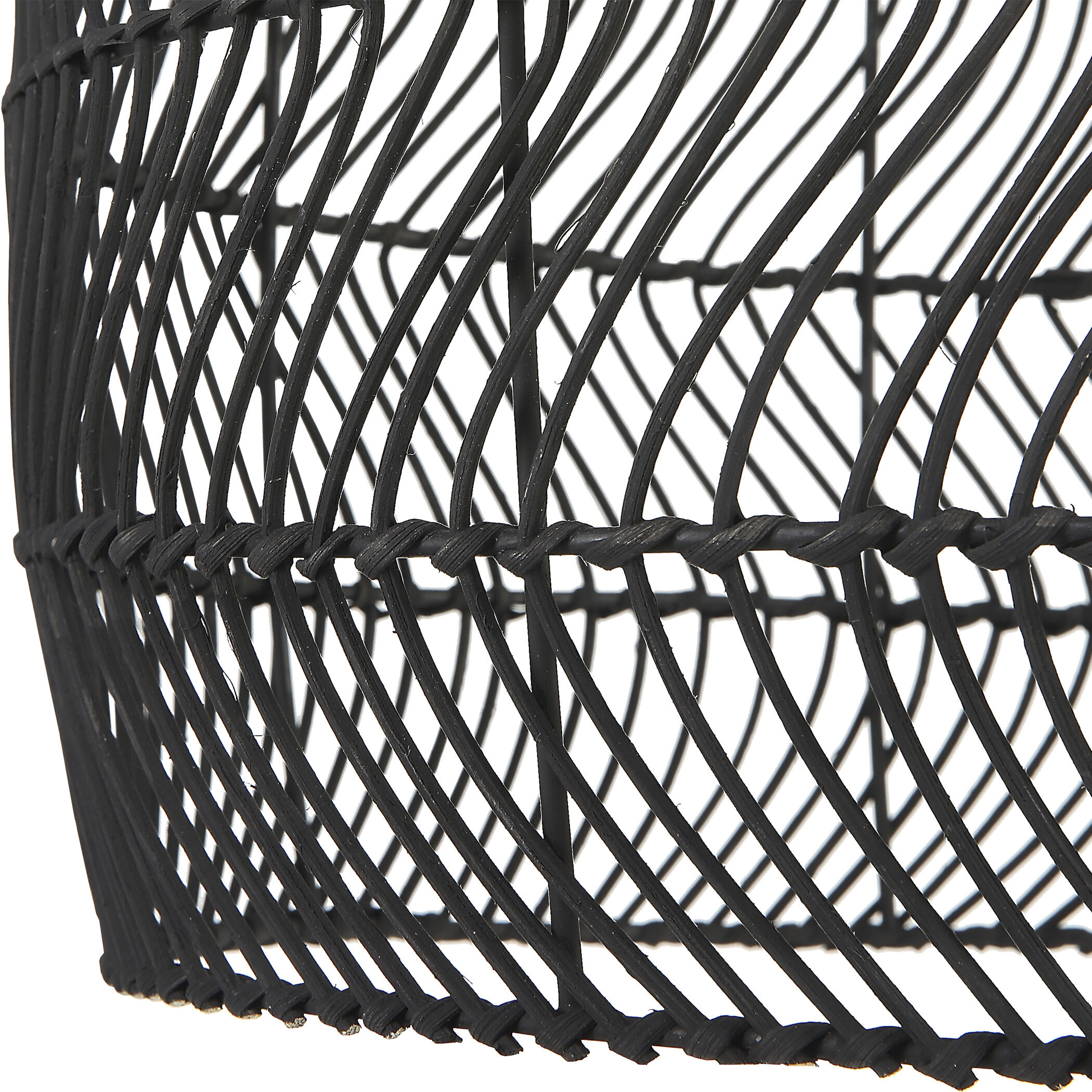 Nandi 1 Light 15 inch Matte Black Pendant Ceiling Light