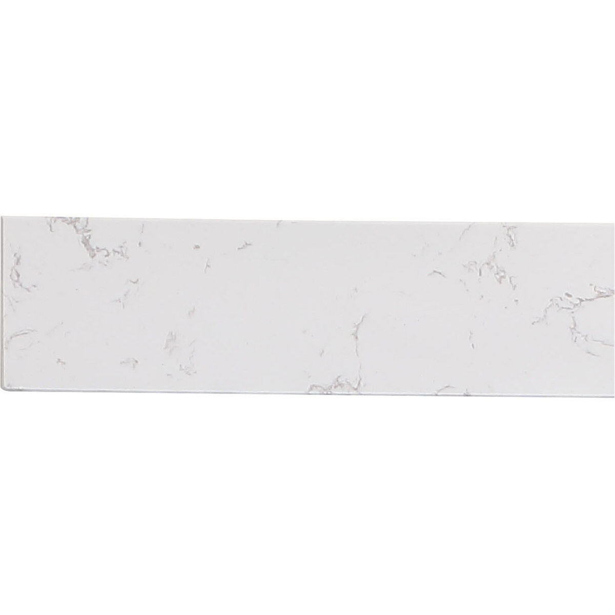 Backsplash 30 X 1 X 4 inch Calacatta White Bathroom Vanity Backsplash