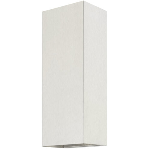 Derby 1 Light 14 inch Brushed Nickel Outdoor / Indoor Sconce, Large