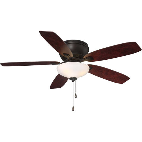 Noble 52 inch Oil Rubbed Bronze with Cherry/Chestnut Blades Ceiling Fan