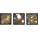 Biscayne Natural Wall Art, Set of 3