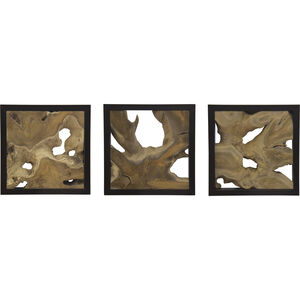 Biscayne Natural Wall Art, Set of 3