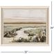 Propac 32 X 26 inch Non-Glass Framed Art, Propac