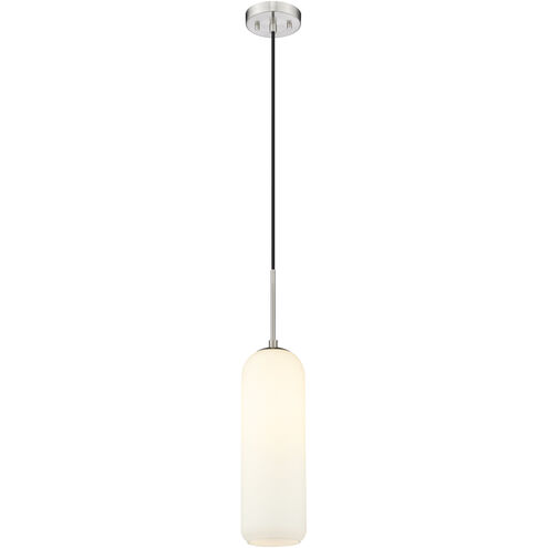 Monty 1 Light 5.25 inch Brushed Nickel Pendant Ceiling Light