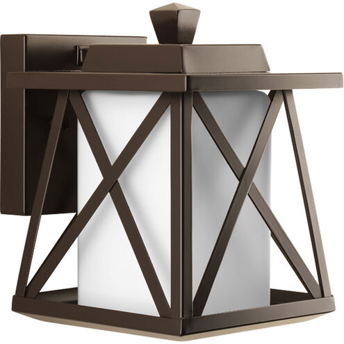 Scope 1 Light 9 inch Antique Bronze Outdoor Wall Lantern