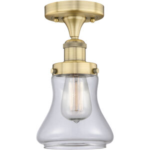 Bellmont 1 Light 6.50 inch Semi-Flush Mount