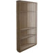 Opal Teak Bookcase