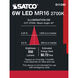 Lumos LED MR16 6.00 watt 2700K Light Bulb