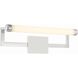 Clinton 1 Light 26.25 inch Polished Nickel Bathroom Vanity Light Wall Light