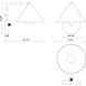 Alora Mood Remy 1 Light 7.75 inch Brushed Gold Bath Vanity Light Wall Light