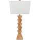 Elmstead 31.5 inch 150 watt Natural Wood Table Lamp Portable Light
