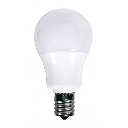 Lumos LED A15 Intermediate E17 5.5 watt 120V 3000K Light Bulb, Type A