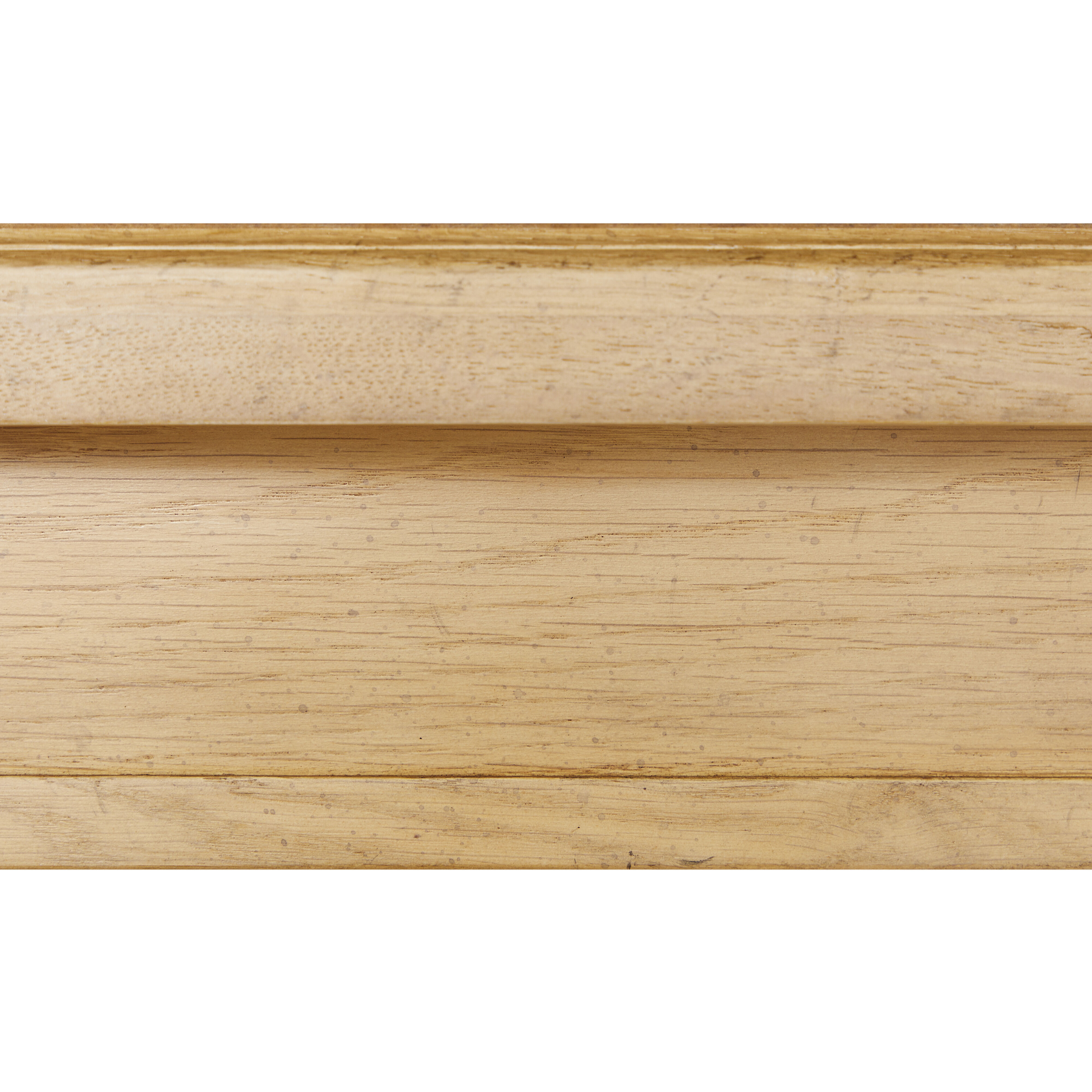 Mathis 86 X 40 inch Bleached French Oak Extension Dining Table