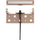 WAC Hardscape 12 1.5 watt Sand Hardscape Light in 2700K Warm LED, WAC Landscape