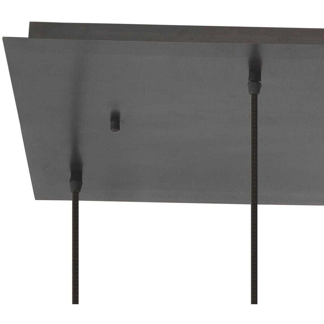 Tango 5 Light 43.31 inch Antique Brass Chandelier Ceiling Light