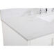 Sommerville 48 X 22 X 34 inch White Vanity Sink Set