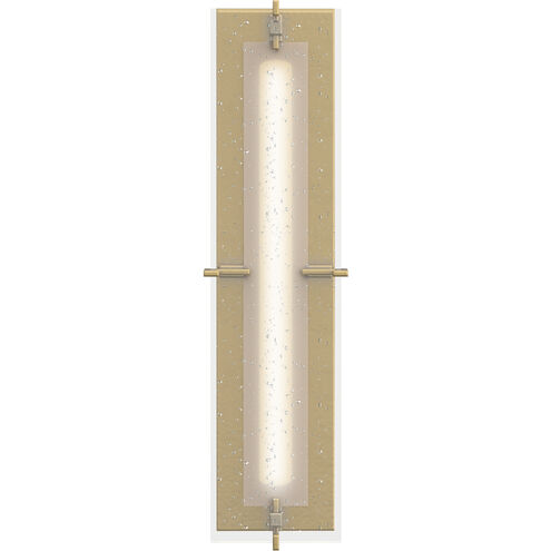 Ethos LED 5.8 inch Modern Brass ADA Sconce Wall Light, Large