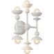 Cadence 6 Light 11 inch Antique White Bath Vanity Light Wall Light