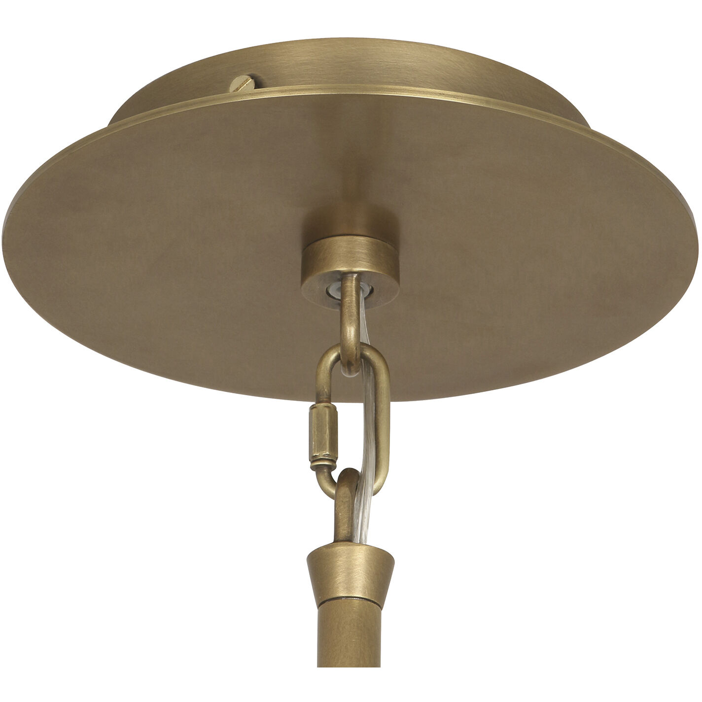 Rico Espinet Bumper 1 Light 18.38 inch Warm Brass Pendant Ceiling Light