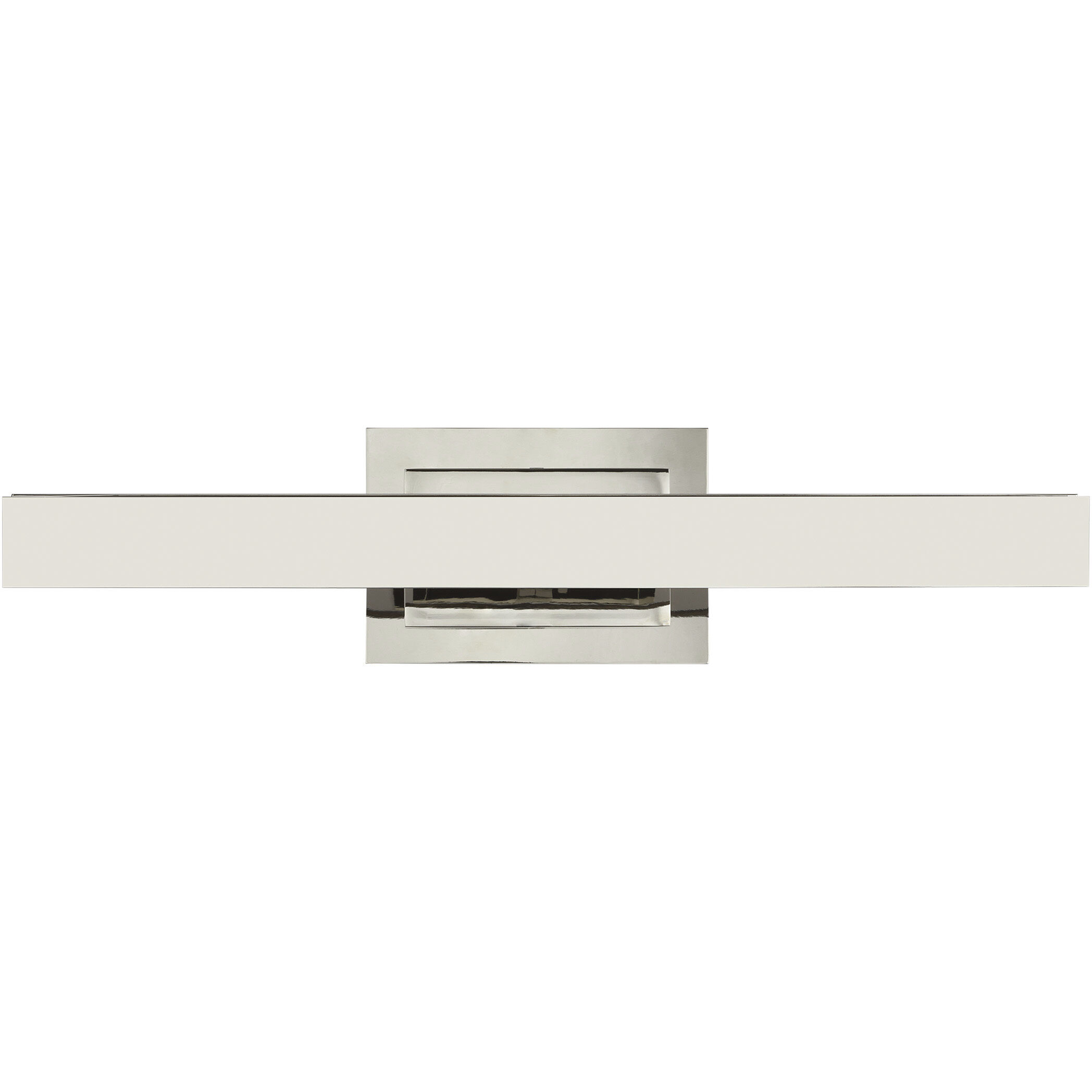 Sean Lavin Bau 18.4 watt 18 inch Polished Nickel Picture Light Wall Light