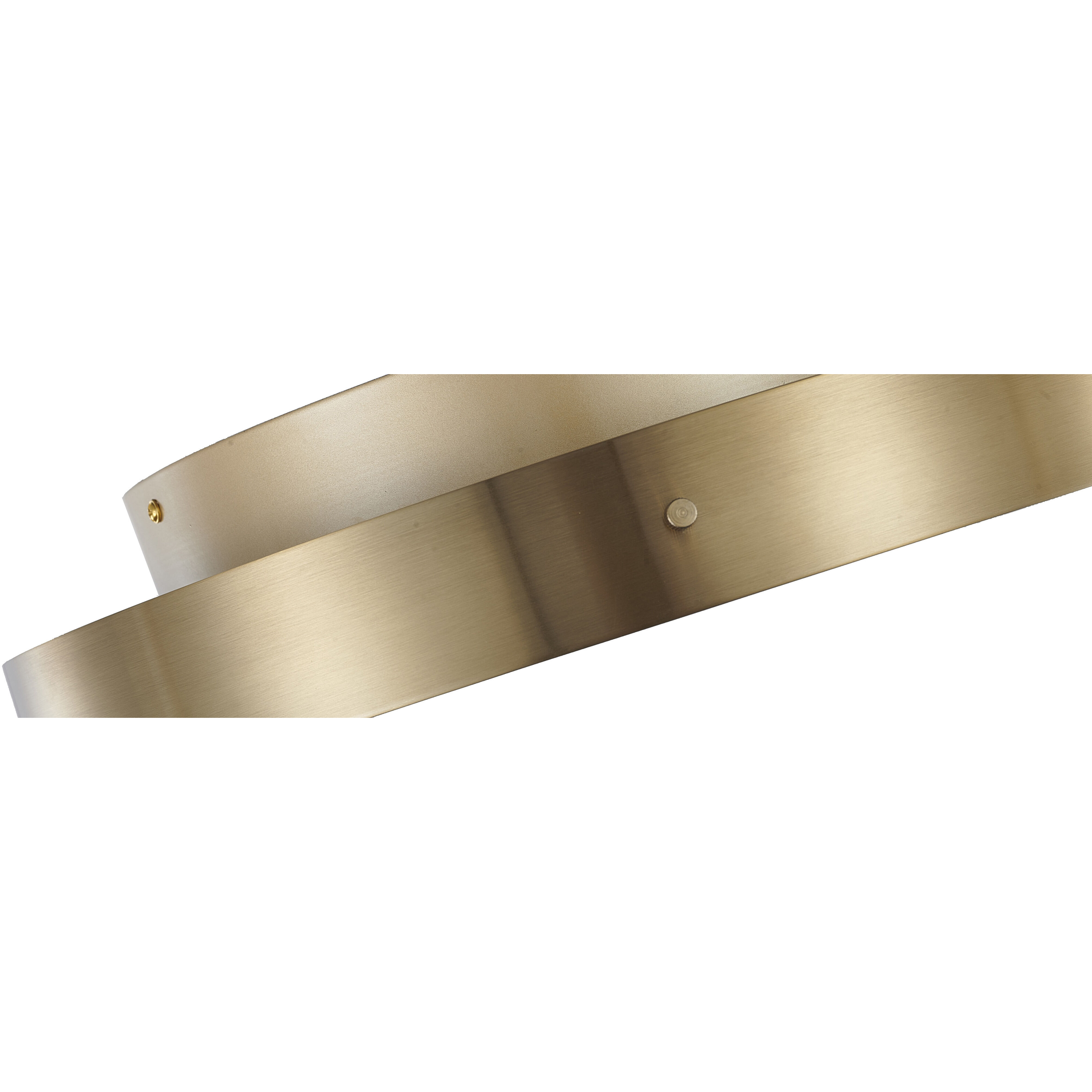 Canada LED 16 inch Brass Flush Mount Ceiling Light