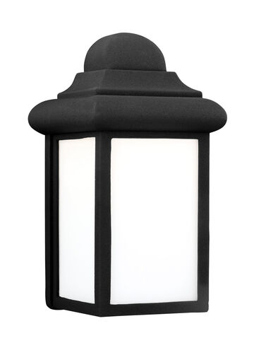 Mullberry Hill 1 Light 8.75 inch Black Outdoor Wall Lantern