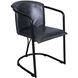 Lorenzo Black and Gray Chair