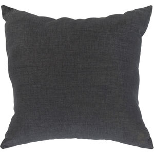 Artis 22 X 22 inch Charcoal Pillow Cover