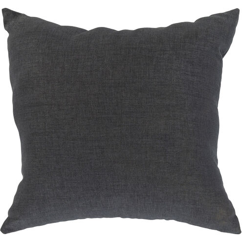 Artis 22 X 22 inch Charcoal Pillow Cover