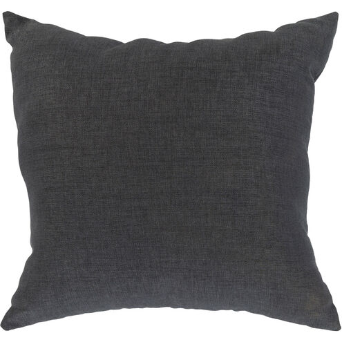 Artis 18 X 18 inch Charcoal Pillow Cover