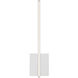 Sean Lavin Kenway LED 2.1 inch Chrome ADA Wall Light in LED 90 CRI 3000K, Integrated LED