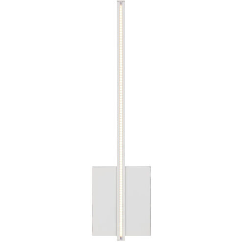 Sean Lavin Kenway LED 2.1 inch Chrome ADA Wall Light in LED 90 CRI 3000K, Integrated LED