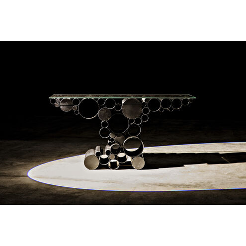 Paradox 60 X 16 inch Matte Black Console