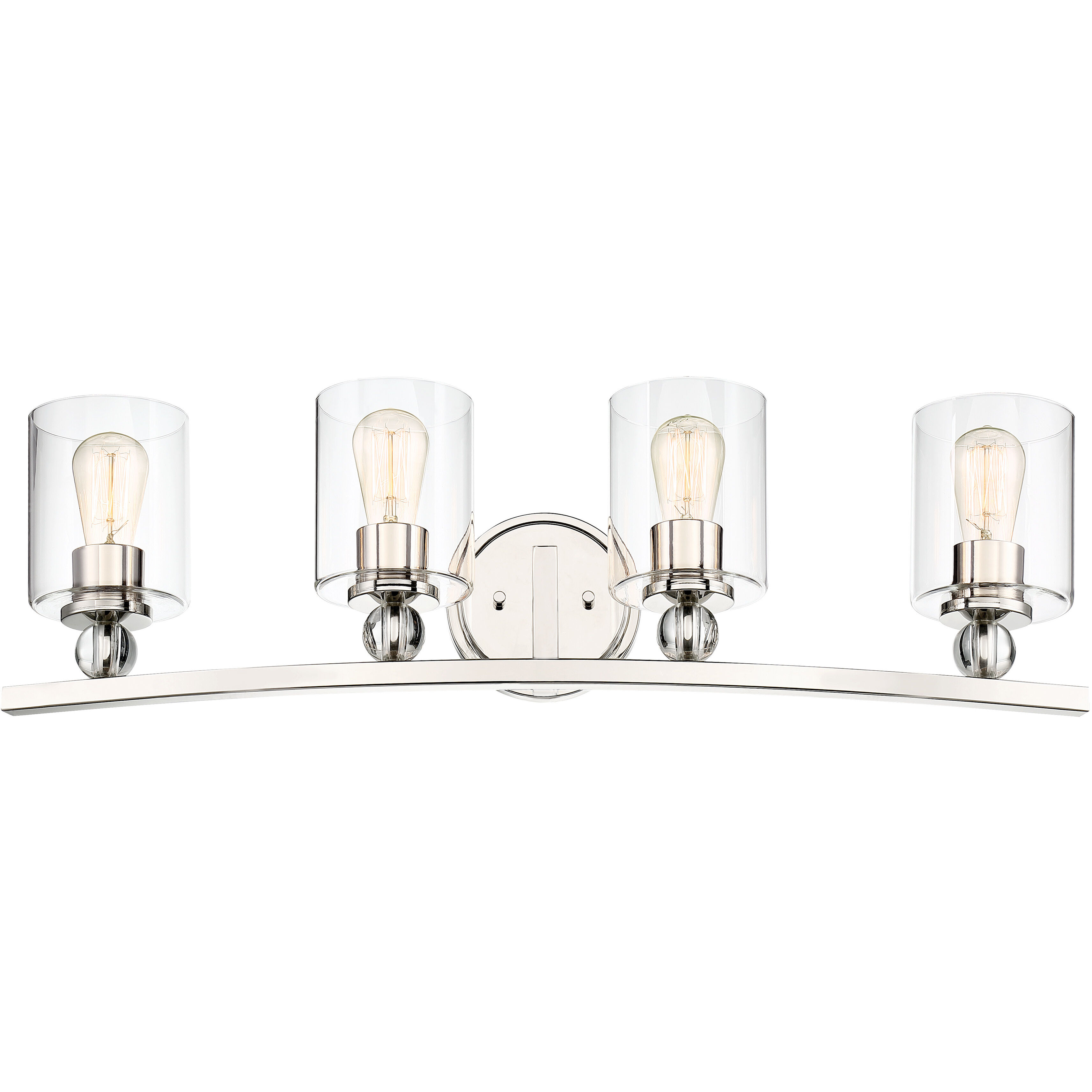 Studio 5 4 Light 33.00 inch Bathroom Vanity Light