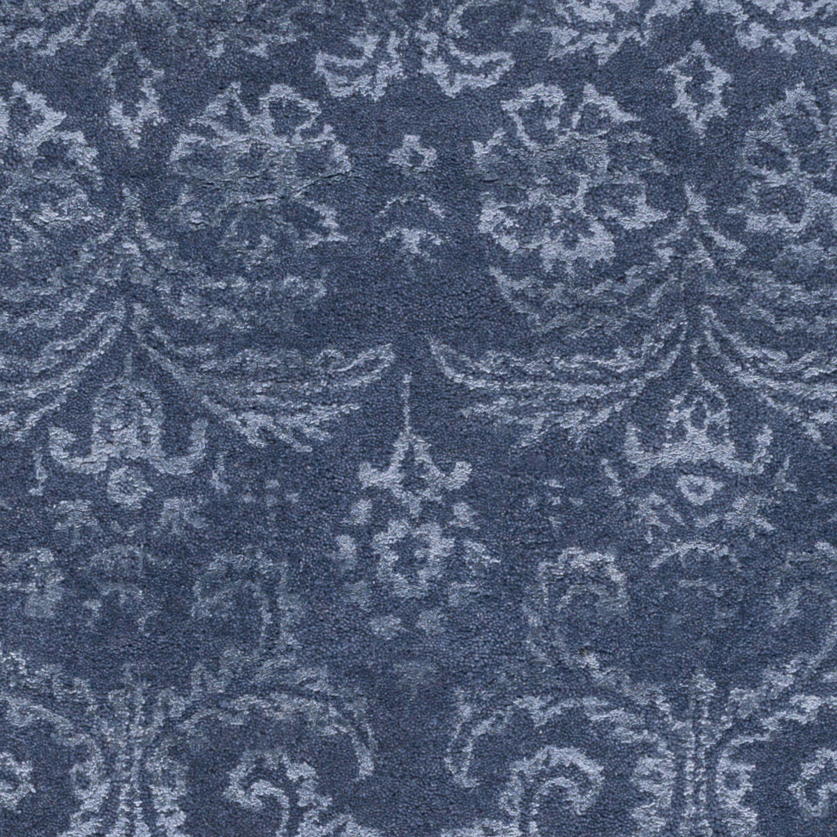Avignon 90 X 60 inch Navy Rug in 5 x 8, Rectangle