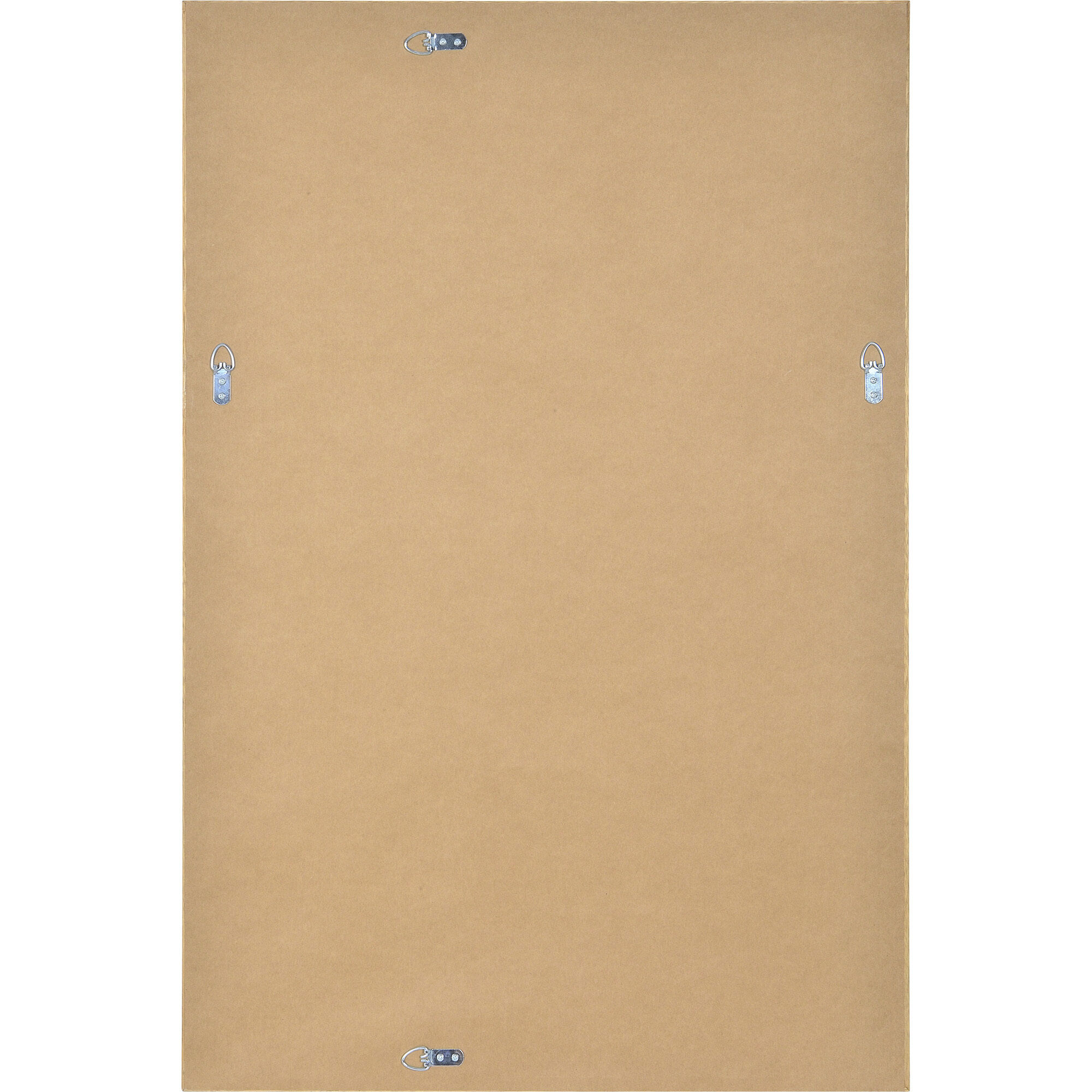 Ampato 36 X 24 inch Natural and Clear Mirror