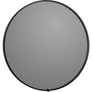 Avior 36 X 36 inch Black LED Lighted Mirror, Vanita by Oxygen