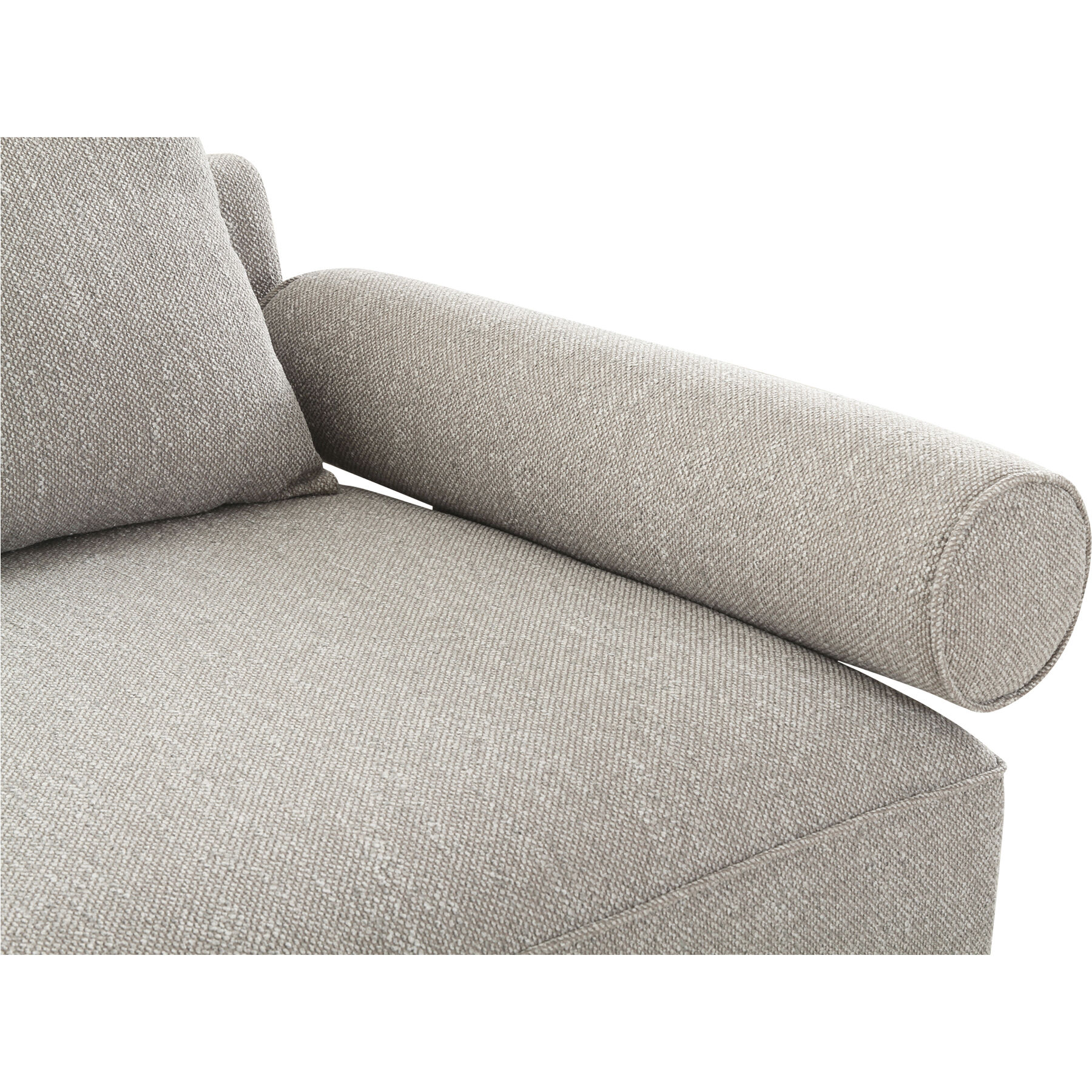 Rosello Grey Accent Chair, Right