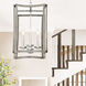 Brookline 4 Light 13 inch Pewter / Greywood Foyer Ceiling Light