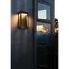 Adriel 1 Light 15 inch Black Outdoor Wall Sconce