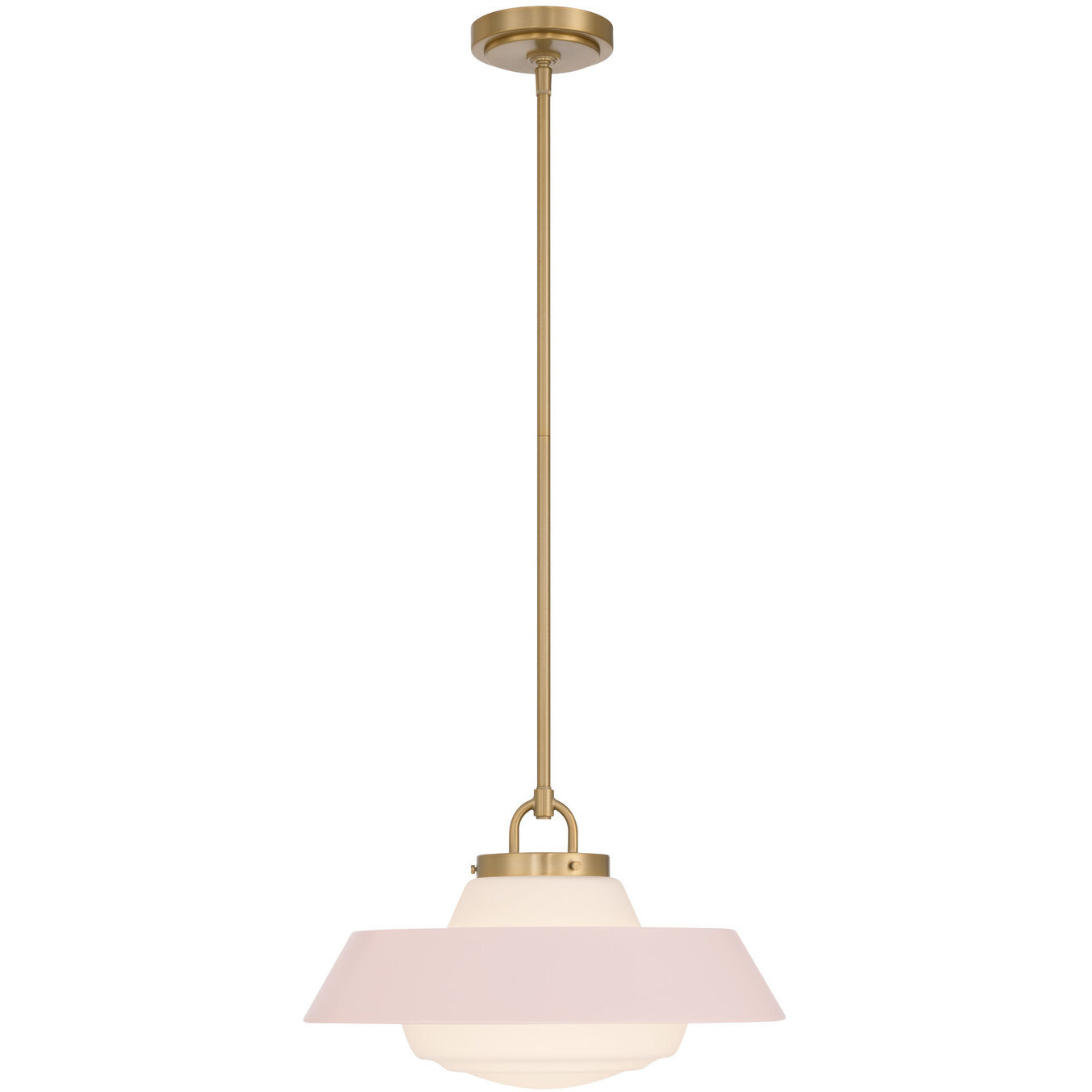 Xander 1 Light 16 inch Vibrant Gold Pendant Ceiling Light