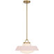 Xander 1 Light 16 inch Vibrant Gold Pendant Ceiling Light
